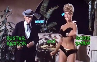 Beach Blanket Bingo Movie (1965) - Marta Kristen, Alberta Nelson, Buster Keaton, Harvey Lembeck, Paul Lynde