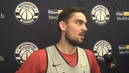 Tomas Satoransky Practice - 3/2/19