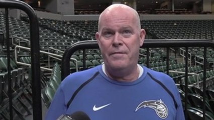 Pacers Pregame: Steve Clifford