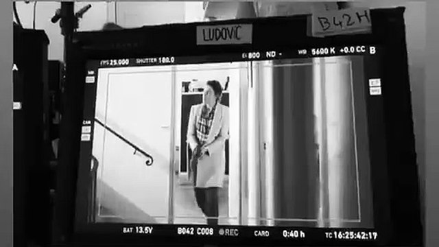 LARCHER NOIR (France3) Tournage d'une scene à chateau Grand Boise TRETS 1Mars2019