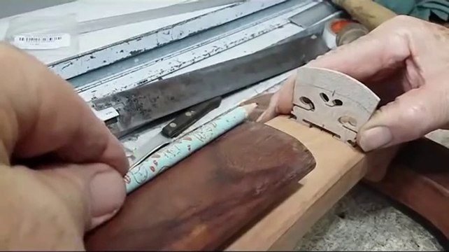 Como fazer um Violino Elétrico Artesanal