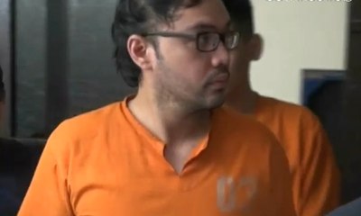 Selebritas Sandy Tumiwa Resmi Ditahan karena Konsumsi Sabu