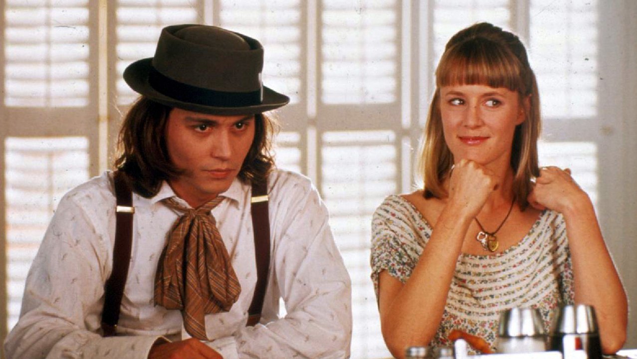 Benny & Joon Movie (1993) - Johnny Depp, Julianne Moore