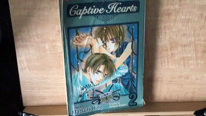 Matsuri Hino's "Captive Hearts" Celebrates Both Traditional Romance and Her Industry