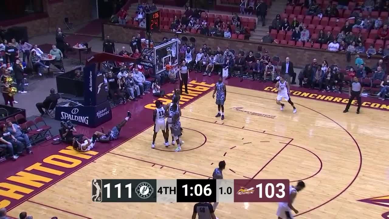 Travis Trice II (14 points) Highlights vs. Canton Charge