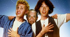 Bill & Ted's Excellent Adventure Movie (1989) - Keanu Reeves,