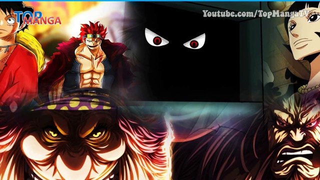 [One Piece 935]. Big Mom sẽ phá tan căn cứ Kaido vì Queen dám động đến chủ tịch Luffy?