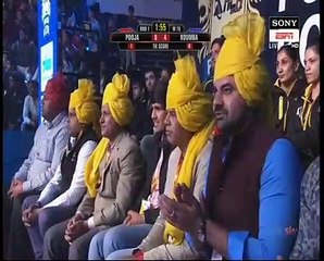 PWL 3 Day 8: Pooja Vs Koumba Larroque at Pro Wrestling League 2018 season 3_ Full Match