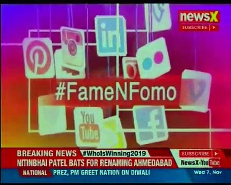 FameNFoMo: Bollywood Actress Chitrangada Singh in an exclusive conversation on NewsX