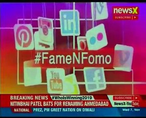 FameNFoMo: Bollywood Actress Chitrangada Singh in an exclusive conversation on NewsX