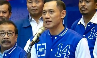 AHY: Target Demokrat di Pemilu 2019 Minimal 10 Persen