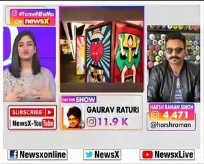FameNFomo_ Meet street artist Harsh Raman Singh on exclusive interview with Devi
