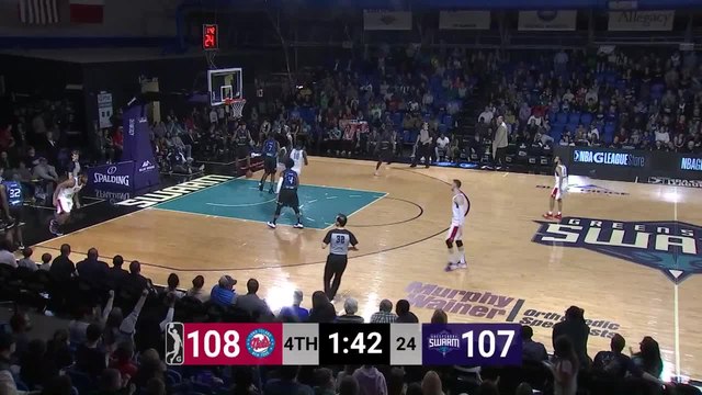 Theo Pinson (21 points) Highlights vs. Greensboro Swarm