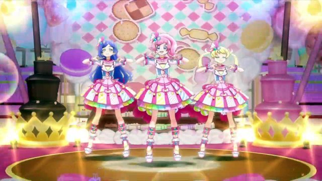 반짝 프리☆채널 47화 삽입곡 소녀 어텐션 플리즈 (미라클 키랏츠) - [한엠]