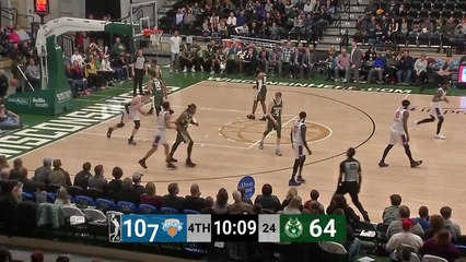 Stephen Zimmerman Notches 23 PTS & 9 REB In Westchester Knicks Road Win