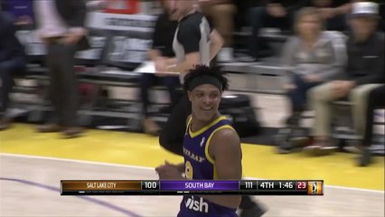 Scott Machado Posts 16 points & 11 assists vs. Salt Lake City Stars