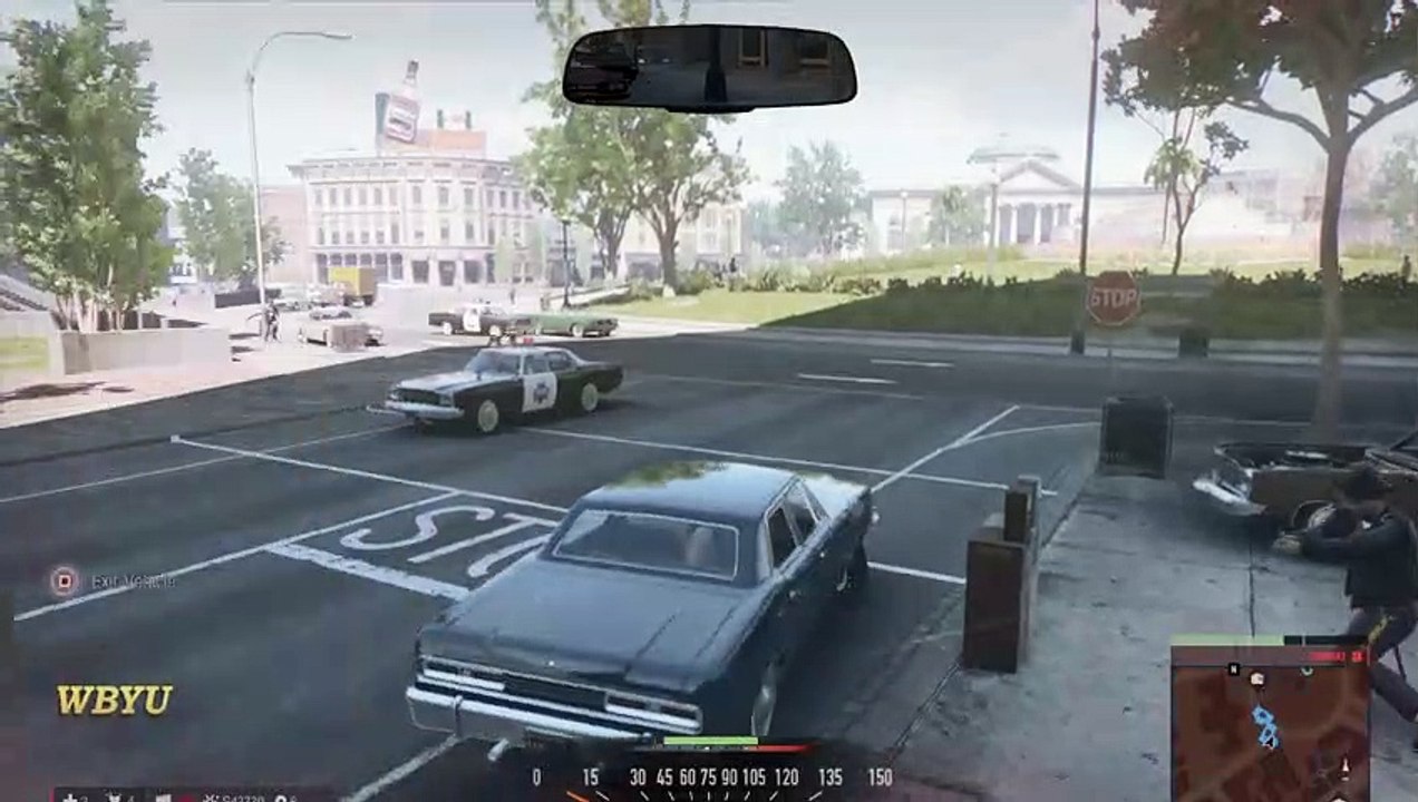 Mafia III Almost Die Vs The Cop