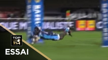 TOP 14 - Essai Gabriel NGANDEBE (MHR) - Montpellier - Bordeaux-Bègles - J18 - Saison 2018/2019