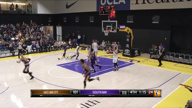 Jemerrio Jones (16 points) Highlights vs. Salt Lake City Stars