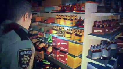 RE2 REMAKE FIRST TIME EXTRAS - NO WAY OUT 3