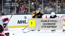 Ford F-150 Final Five Facts: Bruins Extend Point Streak To 16 Games