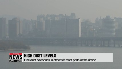 Nation blanketed by fine dust on the last day of the long weekend