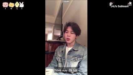 [Vietsub] 180413 JIMIN
