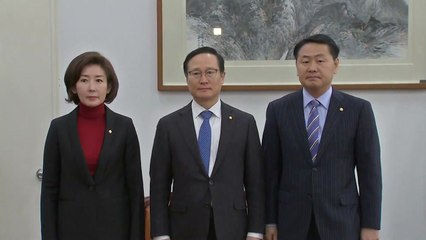 두달째 문닫은 국회...여야, 내일 정상화 논의 / YTN