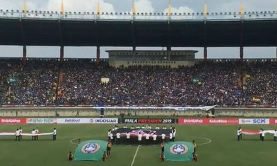 Piala Presiden 2019 Dibuka, Menpora Harap Bisa Jadi Contoh bagi Ajang Lain