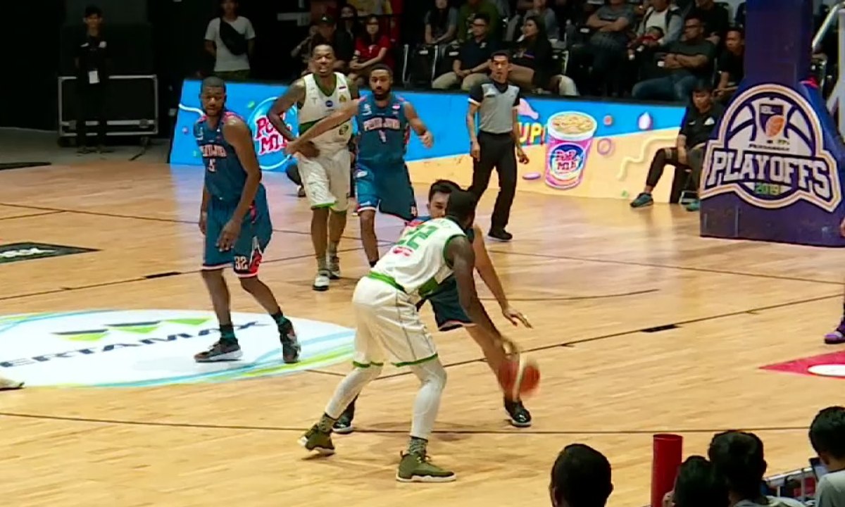 Play Off IBL: Pacific Caesar dan Satria Muda Lolos Semifinal
