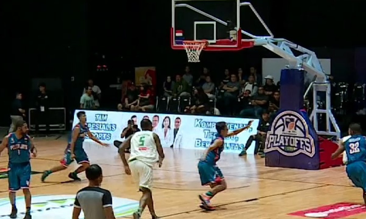 Pacific Caesar Cetak Sejarah Lolos ke Semifinal IBL