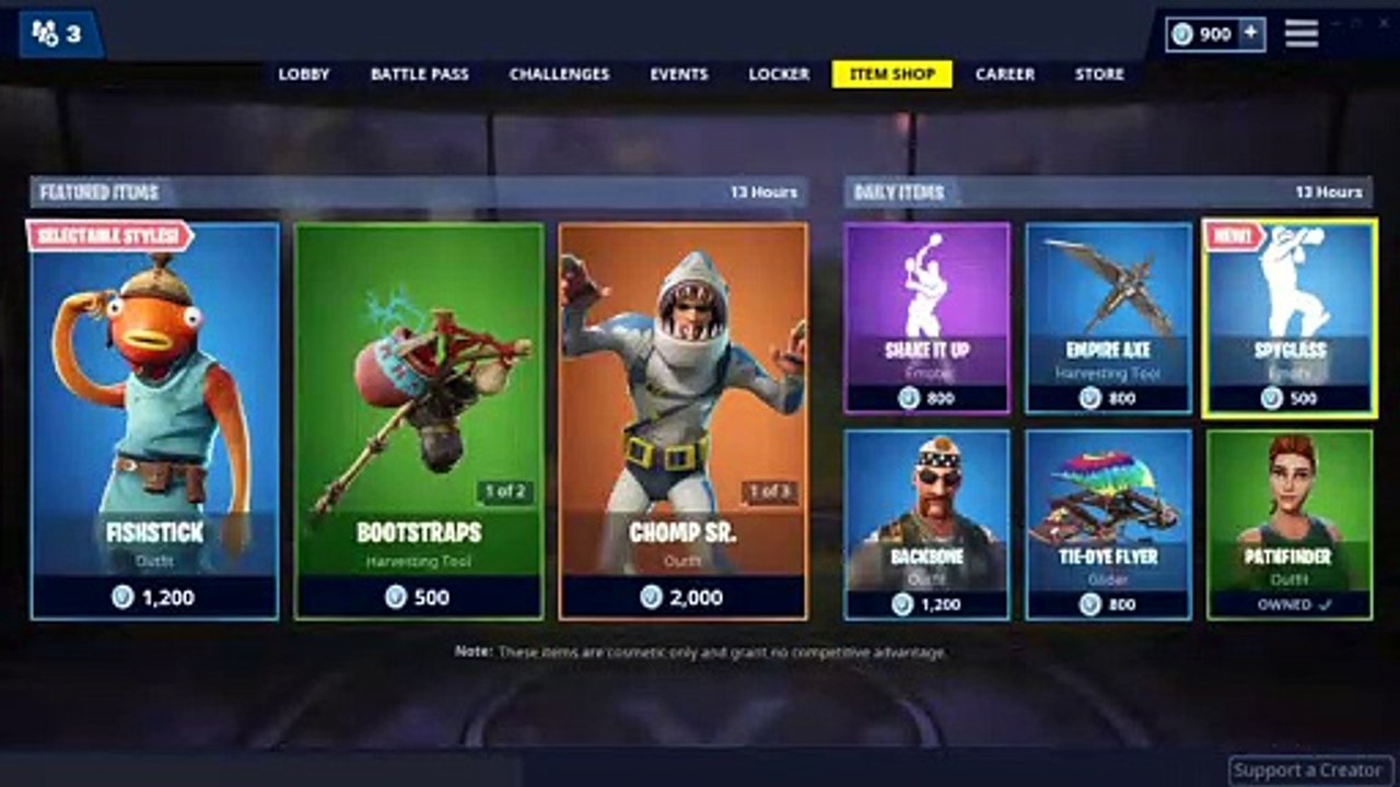 FIRST FORTNITE SEASON 8 ITEM SHOP!! New Fortnite Item Shop - (Fortnite Battle Royale)