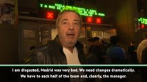 We need changes! - Madrid fans react to another Clasico defeat
