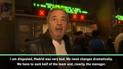 Download Video: We need changes! - Madrid fans react to another Clasico defeat