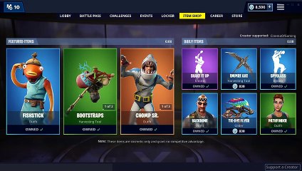 NEW SECOND SEASON 8 ITEM SHOP! New Fortnite Item Shop - (Fortnite Battle Royale)