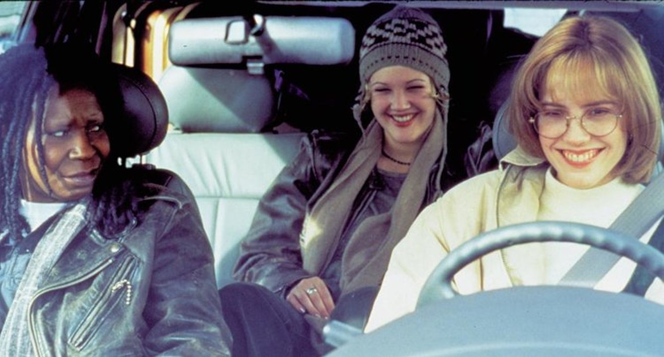 Boys on the Side movie (1995)  - Whoopi Goldberg, Mary-Louise Parker, Drew Barrymore , Matthew McConaughey