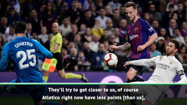 Atletico aren't Barca's only title rivals now - Valverde