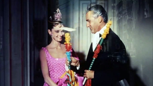Breakfast at Tiffany's movie (1961) starring Audrey Hepburn, George Peppard, and Patricia Neal