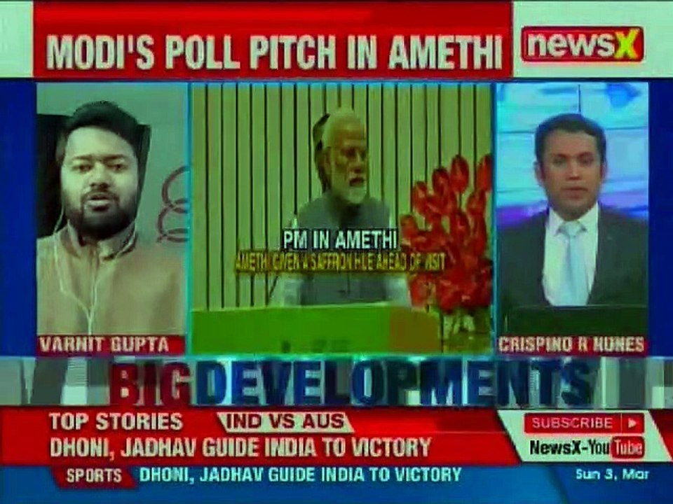 PM Narendra Modi in Amethi: PM Modi to Launch D...
