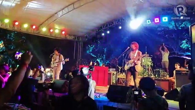 IV of Spades performs Mundo at Malasimbo