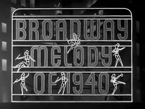 Broadway Melody of 1940 Movie (1940) Fred Astaire
