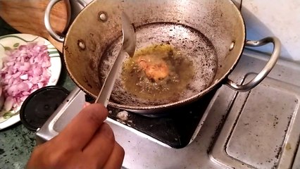Fish frying