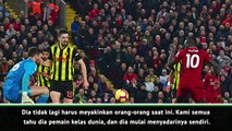 Mencetak Gol Kian Alamiah Untuk Mane - Klopp