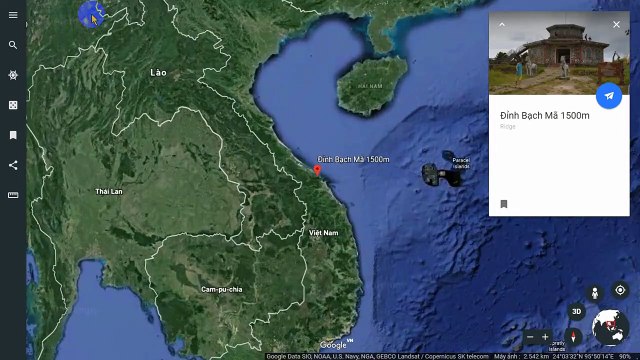 Chuyện gì đã xảy ra ở đây, MH370 rơi gần Đà Nẵng?