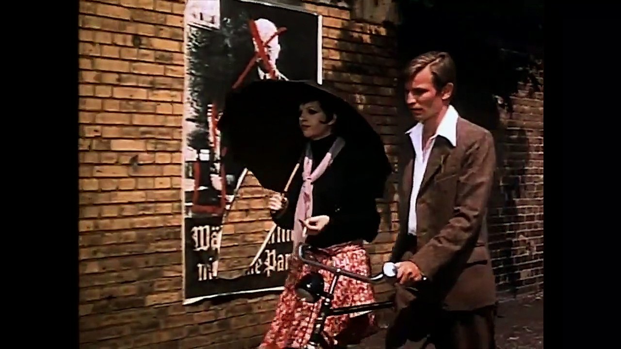 Cabaret movie (1972) Liza Minnelli, Michael York, Helmut Griem