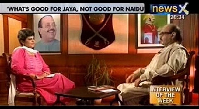 Cover Story by Priya Sahgal: Rajya Sabha MP Amar Singh