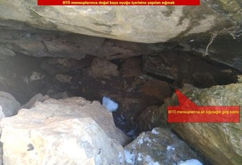 Hainlerin Sığınak ve Barınakları İmha Edildi