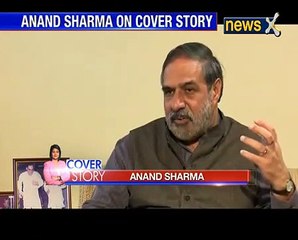 Cover Story by Priya Sahgal: Anand Sharma exclusive