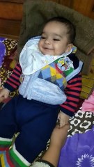 Six months old kid
