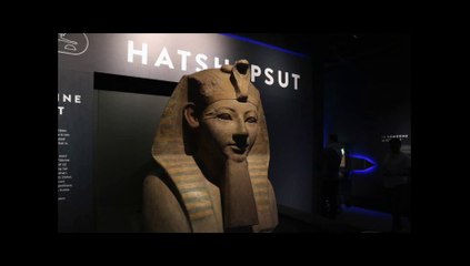 Egypt Exhibit The Time of Pharaohs at The Royal BC Museum